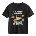 thumbnail image 4 of Camiseta de Manga Corta Linda para Niños Niñas Impresión Gráfica Tee de la Escuela de la Temporada, Camisetas de Manga Corta de las Niñas Ropa de Juego Suave, 4 of 9