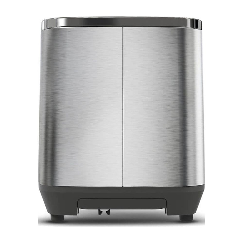 GE - 2-Slice Toaster - Stainless Steel