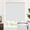 Blackout-Silver White, variant on LazBlinds Cordless Cellular Shades, No Tools No Drill Light Filtering Honeycomb Shades Pleated Blinds for Windows, 25'' W x 64'' H, White