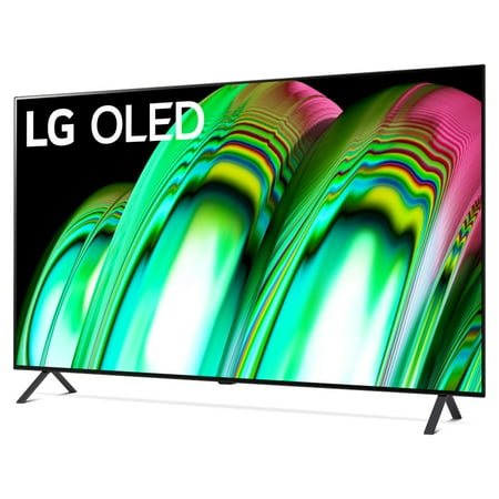 LG 65" Class 4K UHD OLED Web OS Smart TV with Dolby Vision A2 Series OLED65A2PUA