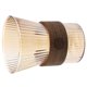 thumbnail image 4 of FELTECHELECTR Vaso para cepillo de dientes de baño Vaso reutilizable para cepillo de dientes Taza para pasta de dientes Vaso de vidrio para cepillo de dientes, 4 of 4