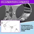 thumbnail image 4 of Torsional Springs Sweet, 45 unidades, 15 tamaños, acero inoxidable, 4 of 7
