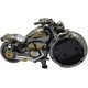 thumbnail image 3 of Reloj despertador creativo con forma de motocicleta, reloj de motocicleta modelo de escritorio compatible con niños adultos (cuatro diseños, entrega al azar) Afortunado Sencillez, 3 of 5