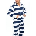 thumbnail image 4 of Men's Fashion One Piece Jumpsuit Overall Printed Playsuit, 4 of 7