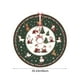 thumbnail image 3 of Washable Christmas Tree Skirt Christmas Tree Rug Decor Short Pile High-Definition Printed Christmas Tree Skirt, 3 of 6