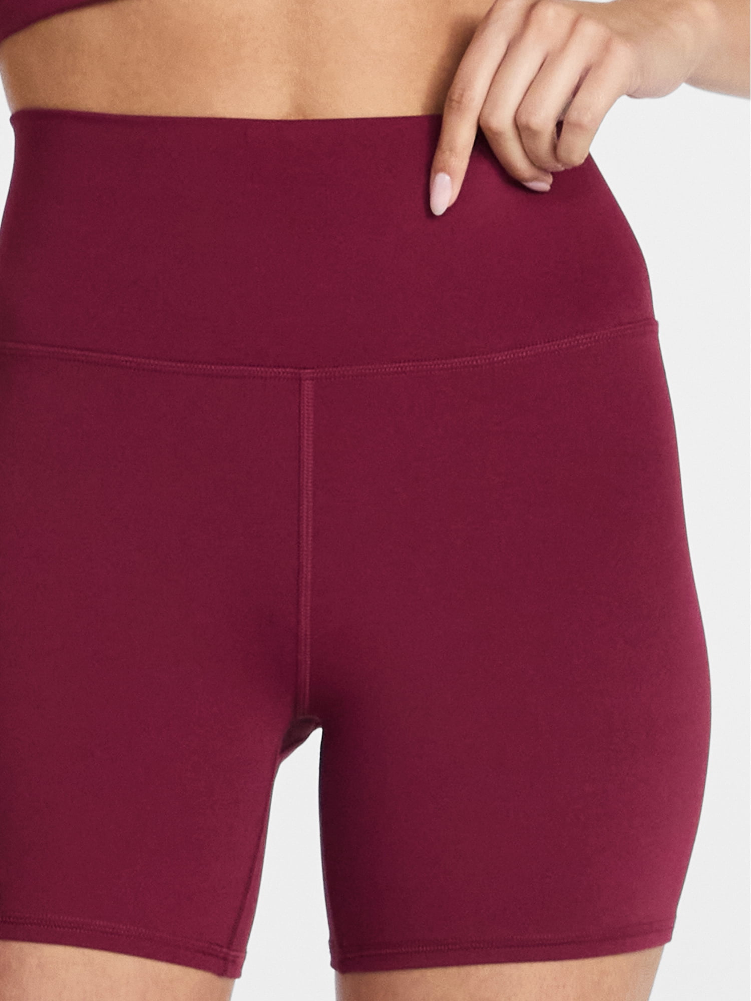Avia Women's and Women's Plus SoftSculpt Bike Short, Sizes XS-4X