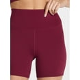 thumbnail image 6 of Avia Women's and Women's Plus SoftSculpt Bike Short, Sizes XS-4X, 6 of 7