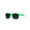Green, variant on Horn-Rimmed Tint Sunglasses,Red