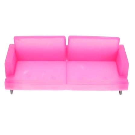 BESTSKY Beauty Chair for Dolls Dollhouse Accessories and Furniture Rosy Dollhouse Furniture