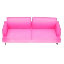 BESTSKY Beauty Chair for Dolls Dollhouse Accessories and Furniture Rosy Dollhouse Furniture