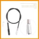 thumbnail image 3 of New Extension Cord Flexible Shaft Rotary Grinder Tool for Dremel Polishing Chuck, 3 of 5