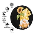 thumbnail image 4 of Gukieu Sunflower Gnomes 3 Print Car Tire Cover, Adjustable Waterproof and Dustproof Tire Protection Cover, Suitable for SUV, Truck, Van-14 inch, 4 of 6