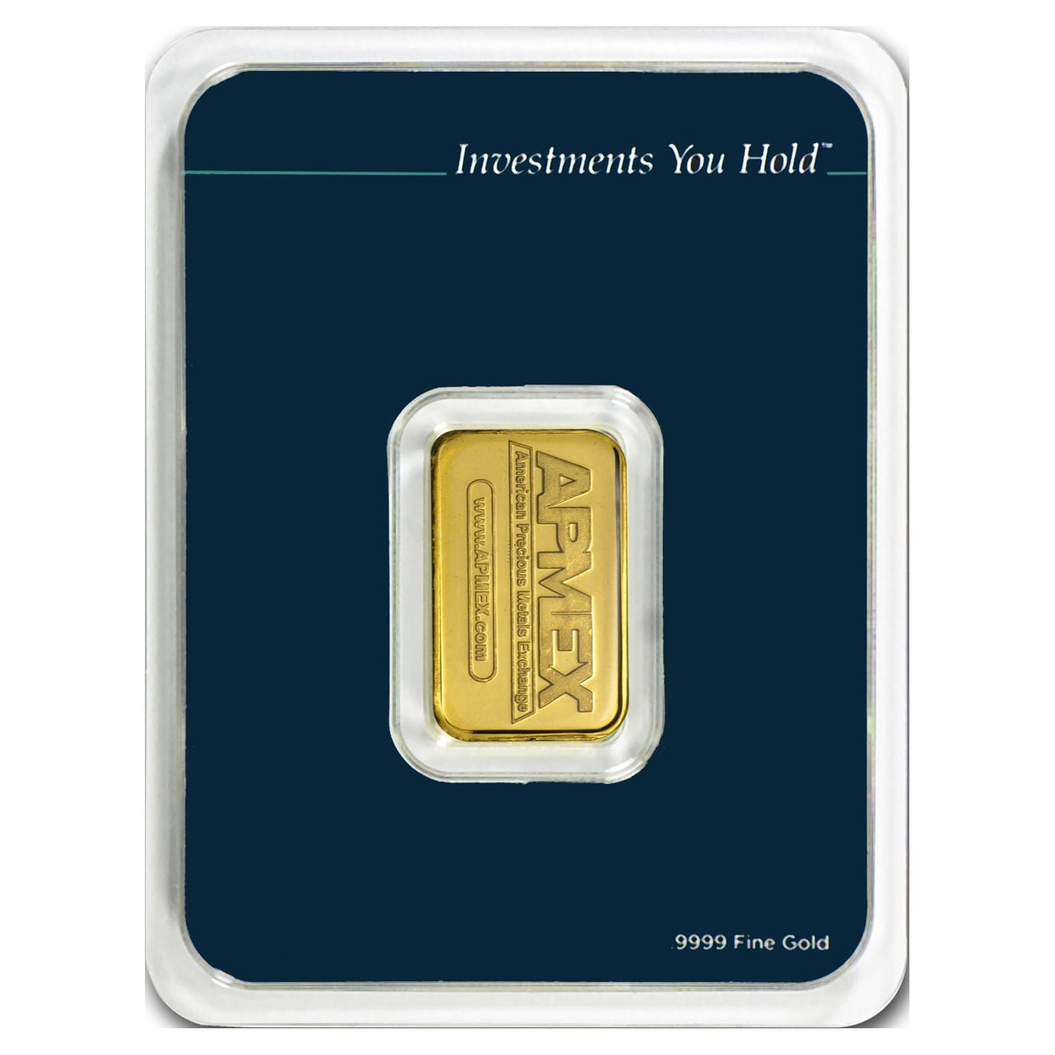 10 gram Gold Bar - APMEX (TEP)