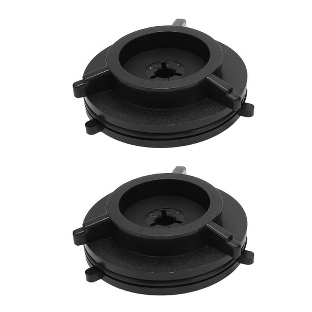 NAB Hub Adapters, Easy Installation 1 Pair Plastic 10in Opener for Reel To Reel Tape Recorder