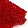 thumbnail image 3 of Sparkles Home  Luminous Round Rhinestone Placemat Red, 3 of 5