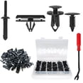 thumbnail image 1 of Pinzas de guardabarros, 161 unidades, para Jeep Wrangler JL JK y Grand Cherokee, 1 of 7