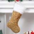 thumbnail image 1 of Christmas Candy Bag Scene Layout Bright Color Pretty  Party Decor Stocking Pendant, 1 of 4