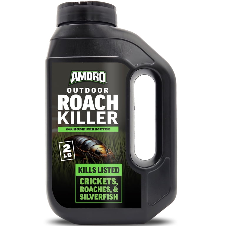 Amdro Outdoor Roach Killer For Home Perimeter, 2 Lb photo 8