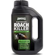 Amdro Outdoor Roach Killer for Home Perimeter Granules 2 LB