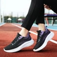 thumbnail image 6 of Womens Running Shoes Anti Slip Walking Sneakers Breathable Sports Shoes for Gym Travel Work, 6 of 9