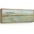 thumbnail image 5 of IDEA4WALL Extra Large Framed Canvas Print Wall Art Lush Summer Garden with Blooming Trees Classic Art Botanical Vintage Wall Decor Oversized Artwork Relax/Calm for Living Room - 60"x20", 5 of 5