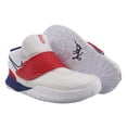 thumbnail image 4 of Nike Kyrie 6 Baby Boys Shoes Size 8, Color: White/Red/Blue, 4 of 4