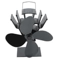 thumbnail image 3 of Ventilador de estufa, ventilador de chimenea de 4 aspas accionado por calor, confiable y duradero Jadeshay  A, 3 of 8