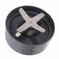 thumbnail image 1 of KIMISS 600/900W Replacement Stainless Steel Blade Base for Blender  Extractor, 1 of 8
