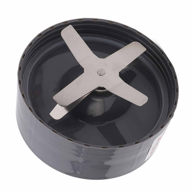 La Cuchilla De La Licuadora De Acero Inoxidable Pulveriza Sin Esfuerzo Los Ingredientes Para Una Cocción Saludable 600/900W Negro