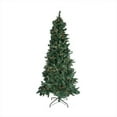 thumbnail image 2 of Northlight 9' Prelit Artificial Christmas Tree Slim Pine - Clear Lights, 2 of 4