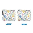 thumbnail image 7 of FORMRS 15"-15.6" Laptop Sleeve Protective Case Soft Carrying Quilted Computer Bag Cover, Purple Easter Eggs, 7 of 7