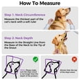 thumbnail image 3 of ROZKITCH Dog Cone Collar Stop Licking,Adjustable Elizabethan Cone for Dog After Surgery,Anti-Licking Pet Recovery Collar for Small Dogs,Purple,S, 3 of 8