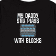 thumbnail image 4 of Inktastic Mechanic Dad Funny Auto Boys or Girls Long Sleeve Toddler T-Shirt, 4 of 5