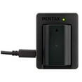 thumbnail image 4 of Pentax K-BC177U Rapid Battery Charger Kit for D-LI90 Batteries, 4 of 5