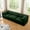 Green, variant on Luxurious Chenille With Seat Storage: 3 Couch Cylindrical And Storage Compartment: Supports