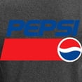 thumbnail image 3 of CafePress - 90S Pepsi Logo Men's Long Sleeve T Shirt - Long Sleeve Dark T-Shirt, 3 of 4