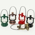 thumbnail image 3 of SPRING PARK Mini Retro Kerosene Lamp Model Kids Dollhouse Toy House Miniature Accessories, 3 of 7