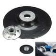 thumbnail image 3 of 125mm/5 Angle Grinder Disc Backing Pad M14 Thread + Lock Nut For Angle Grinders, 3 of 7