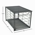 thumbnail image 7 of Mainstays Large Stackable Slide-Out Drawer Organizer, Matte Black, 7 of 7