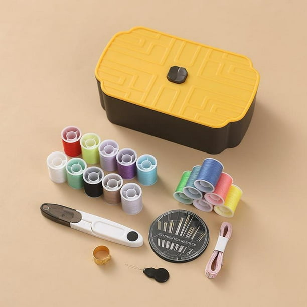 Sewing Accessories Organizer, Sewing Supplies Organizer for , , , Thread  (Accessories Included) Yellow 