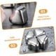 thumbnail image 5 of 2 Sets Stainless Steel Ice Pellets Realtor Gifts for Men Bejeweled Kit Stainless Steel Ice Cube Reusable Ice Ice Pack Reusable Ice Cubes Man Silica Gel Ice Silver Accessories, 5 of 5