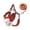 Red, variant on Adjustable Chest Back Harness For Small And Cats Breathable Mesh Cute Bear Design Escape Proof Buckle 12 Dog Leash Small Dogs Dog Front Pack Chihuahua Small Chihuahua Bed Seat Belts for Dogs #1 Cat