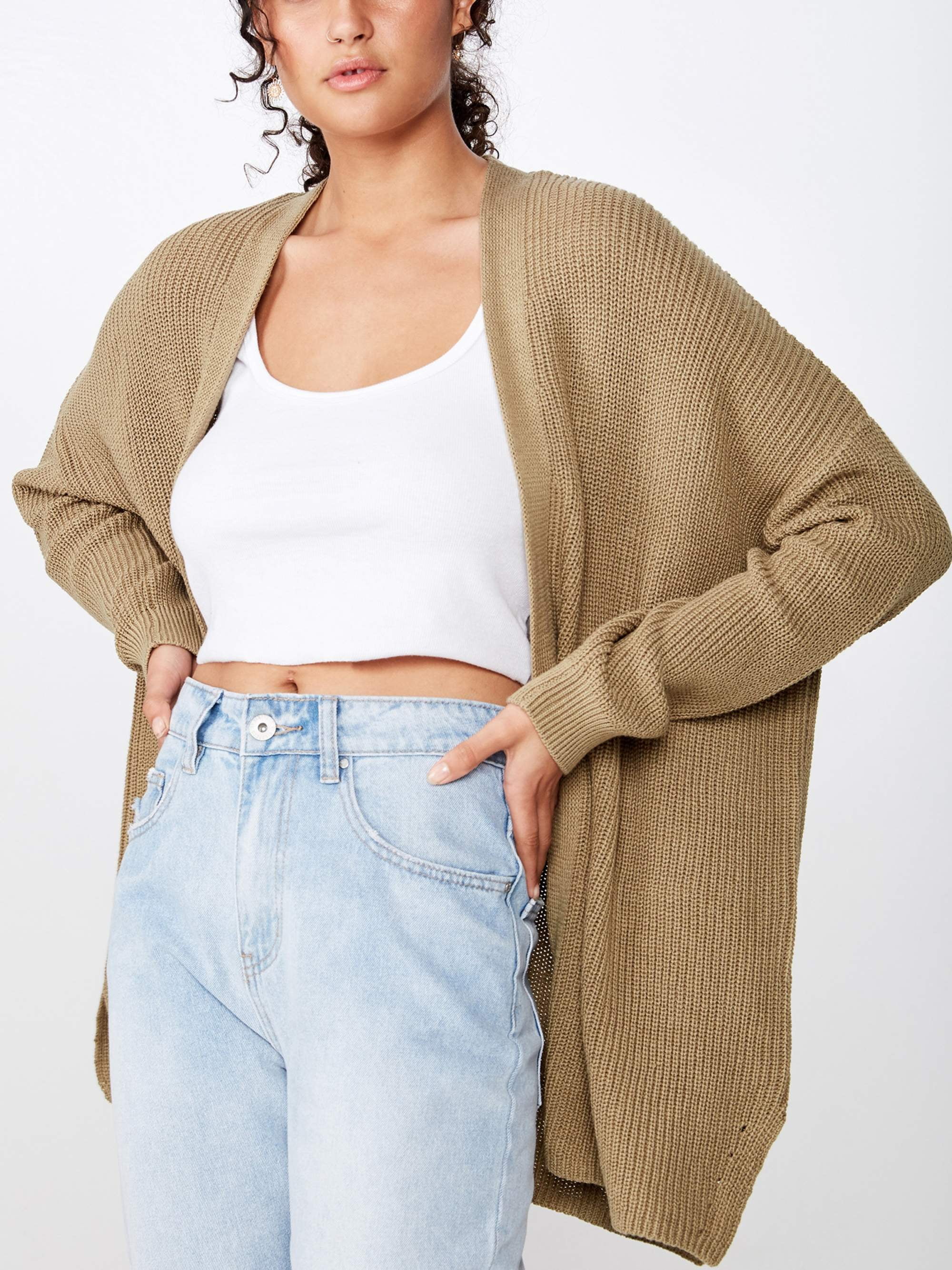 cotton on archy cardigan