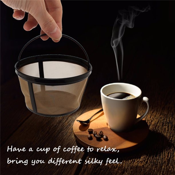 1Pcs Big Size Coffee Filter Basket Reusable Permanent For BUNN Coffee