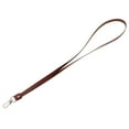 thumbnail image 4 of Clip de correa del cuello Macarena Lvero Marrón rojizo Cordones con clip, 4 of 7