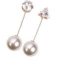 thumbnail image 2 of MasteelfCA 2PCS Delicate Retro Pearl Brooch Chic Female Metal Silk Scarf Buckle (2 Styles), 2 of 7
