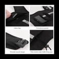 thumbnail image 6 of Running Phone Holder Vest, Chest Phone Holder Training Reflective Running Vest Adjustable Waistband Sport Jogging Vest, 6 of 6