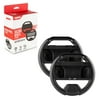 KMD Joy-Con Racing Wheels Dual Pack - Black