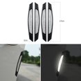 thumbnail image 1 of Car Reflective Strip Door Warning Reflector Carbon Fiber Universal Luminous Stickers Decals, 1 of 8