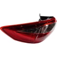 thumbnail image 2 of Halogen Tail Light Assembly Driver Side Outer Compatible with 2013-2016 Ford C-Max Hybrid SEL 2.0L I4 Hybrid Hatchback DM5Z-13405-A DM5Z13405A, 2 of 6